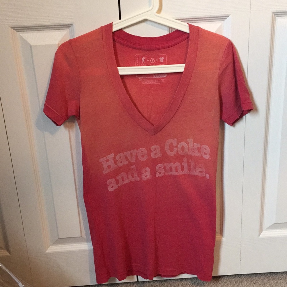 Vintage Have a Coke and a Smile t shirt